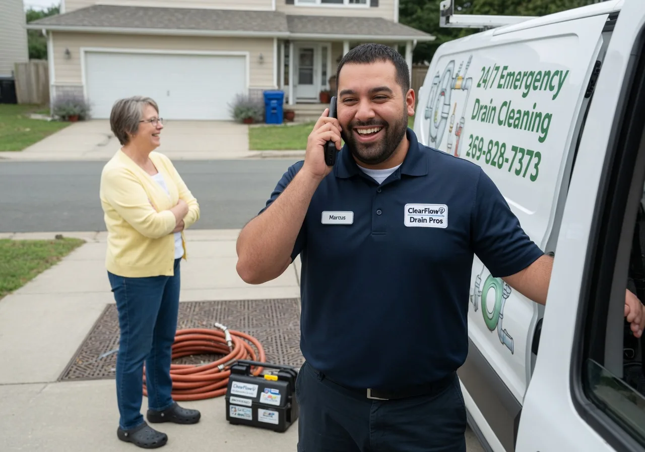 Clogged Drain Removal in Lisle, NY